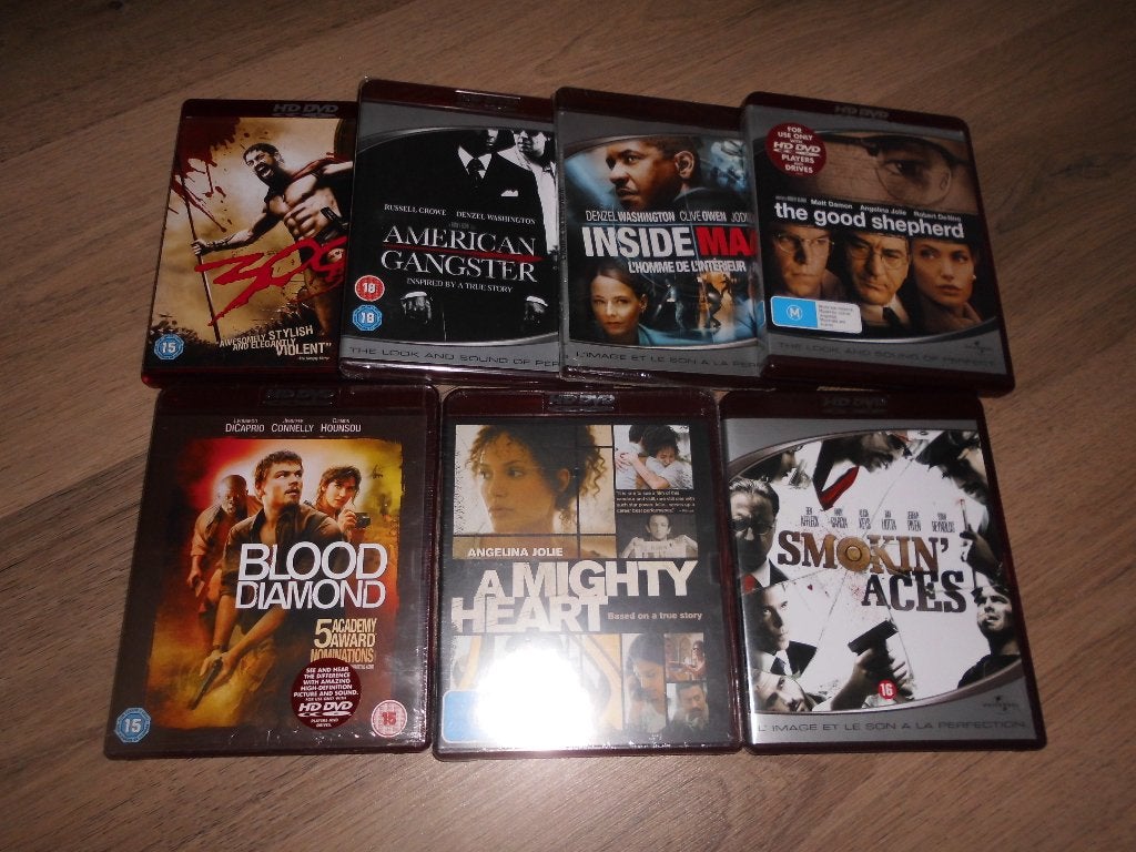 HD DVD plusieurs titres au choix - NEUF, Enlèvement ou Envoi