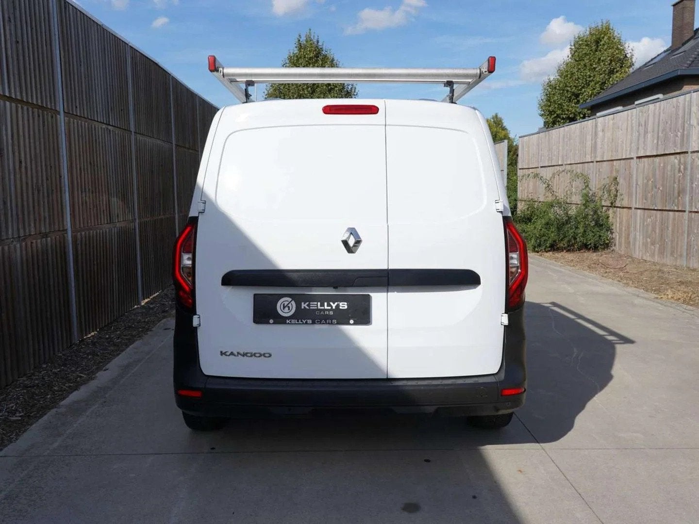 Renault Kangoo 1.5 Blue dCi L1 Grand Confort*1ste eig*Navi/C, Autos, Achat, Euro 6, Entreprise, 2 places