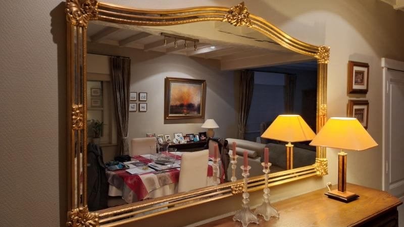 wandspiegel, Huis en Inrichting, Woonaccessoires | Spiegels, Ophalen, Zo goed als nieuw