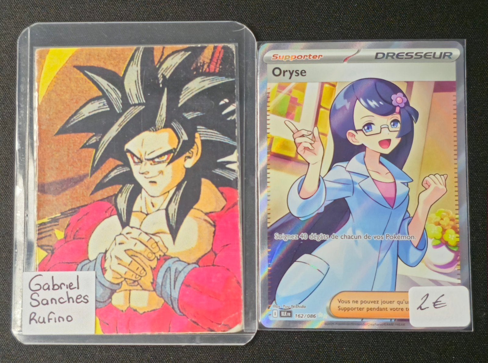 Carte Pokémon Oryse 162/086 – Ultra Rare FR, Enlèvement, Neuf, Cartes en vrac, Foil
