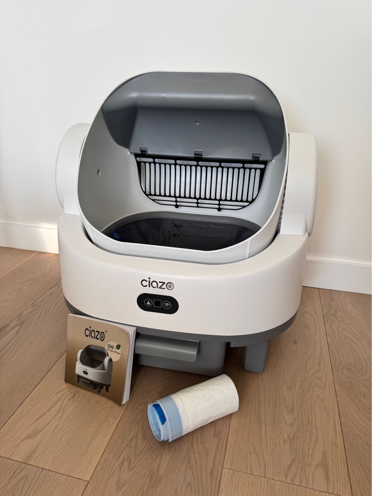 Bac à litière automatique Ciazo (neuf dans la boîte), Animaux & Accessoires, Envoi, Comme neuf