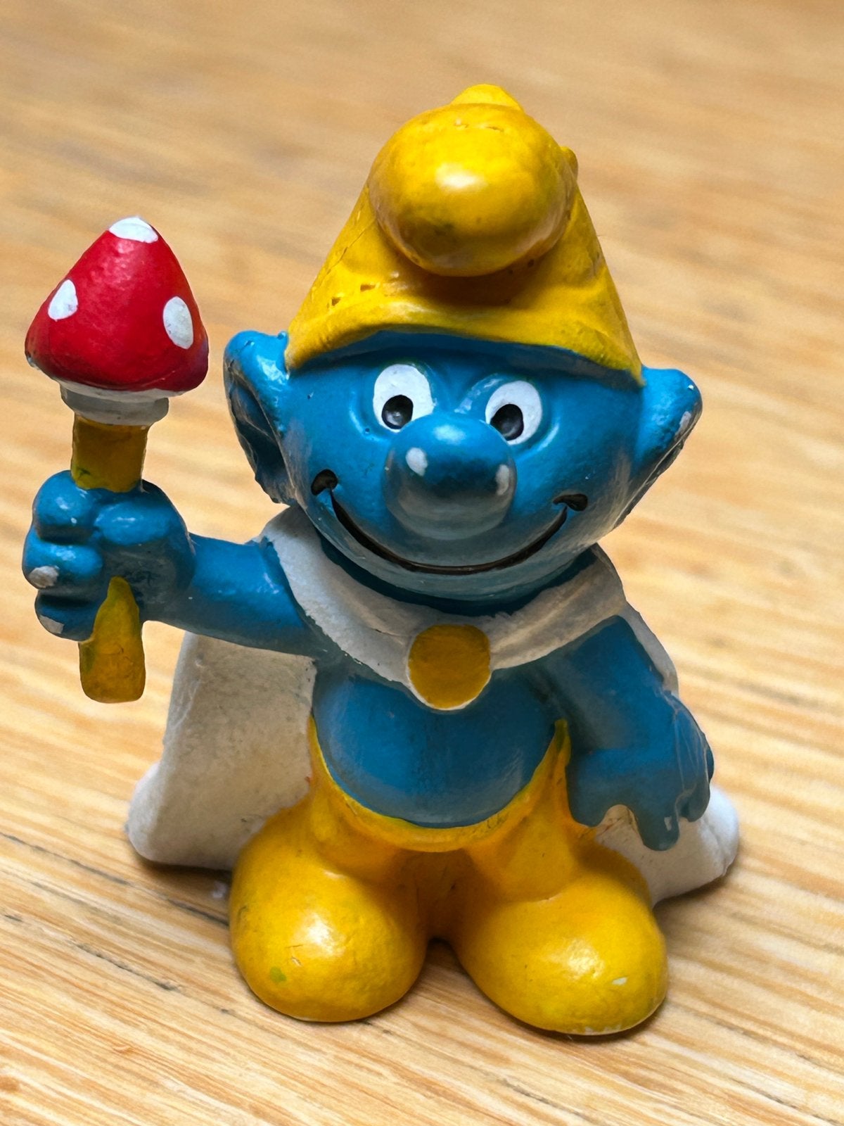 20074 stroumph figurine moule original Schtroumpfissime, Enlèvement ou Envoi, Utilisé