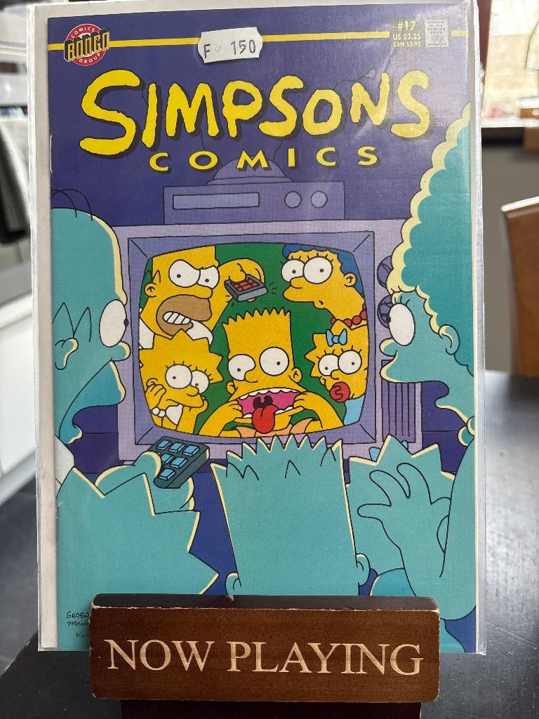 Simpsons Comics #17 — Bongo Comics — 1996 — Très bon état, Enlèvement ou Envoi, Comme neuf, Comics, Amérique
