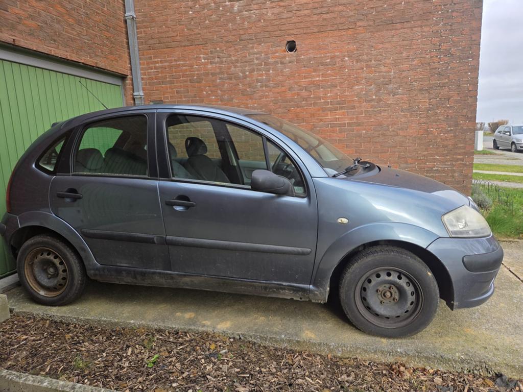 Citroën C3, Auto's, Stof, 1360 cc, Blauw, Particulier