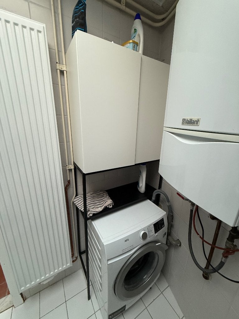 Kast voor wasmachine, Ophalen, Zo goed als nieuw