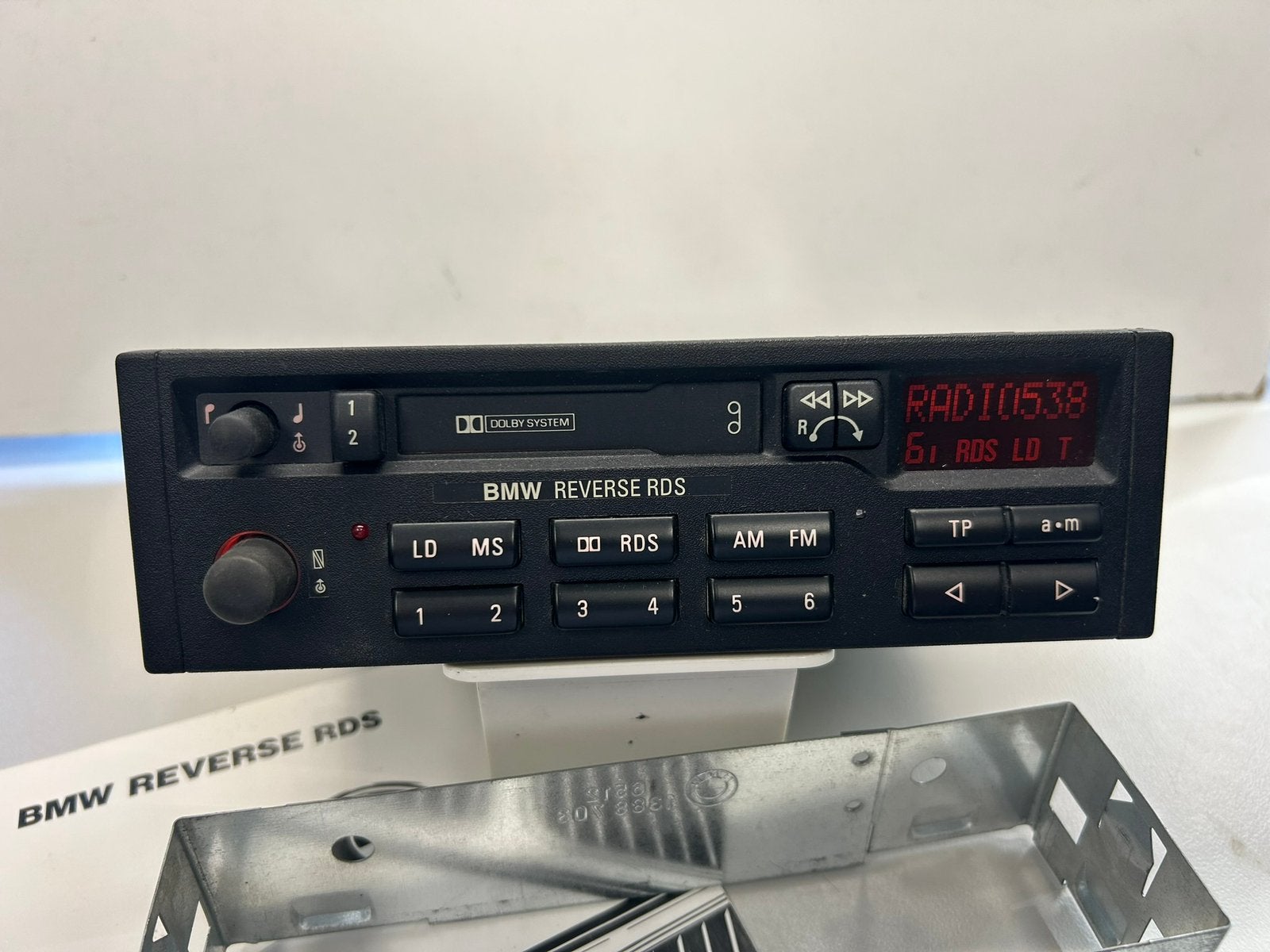 BMW Reverse RDS.  E30 E28 E34 E36 E32 Z1 Z3 Z4., Ophalen of Verzenden, Gebruikt
