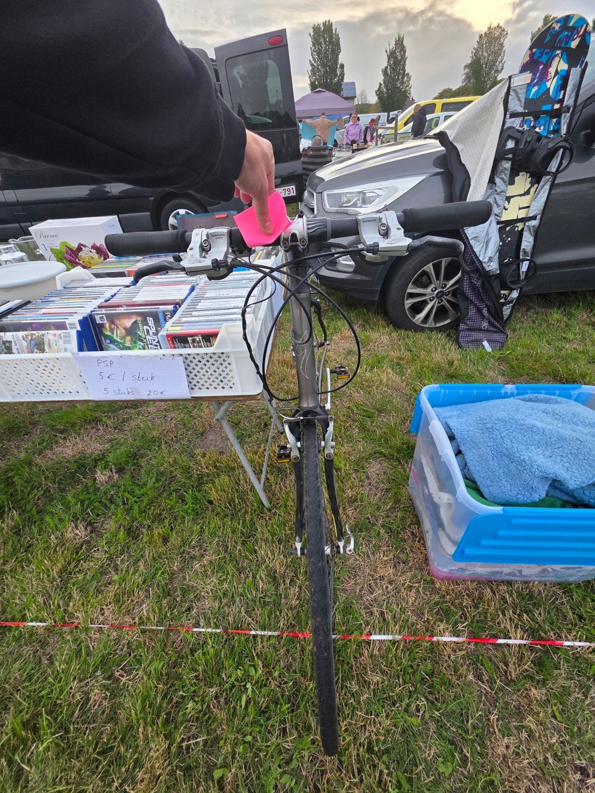 Specialized Sirrus te koop/bieden mag, Vélos & Vélomoteurs, Enlèvement, Utilisé, Frein sur jante, Autres marques