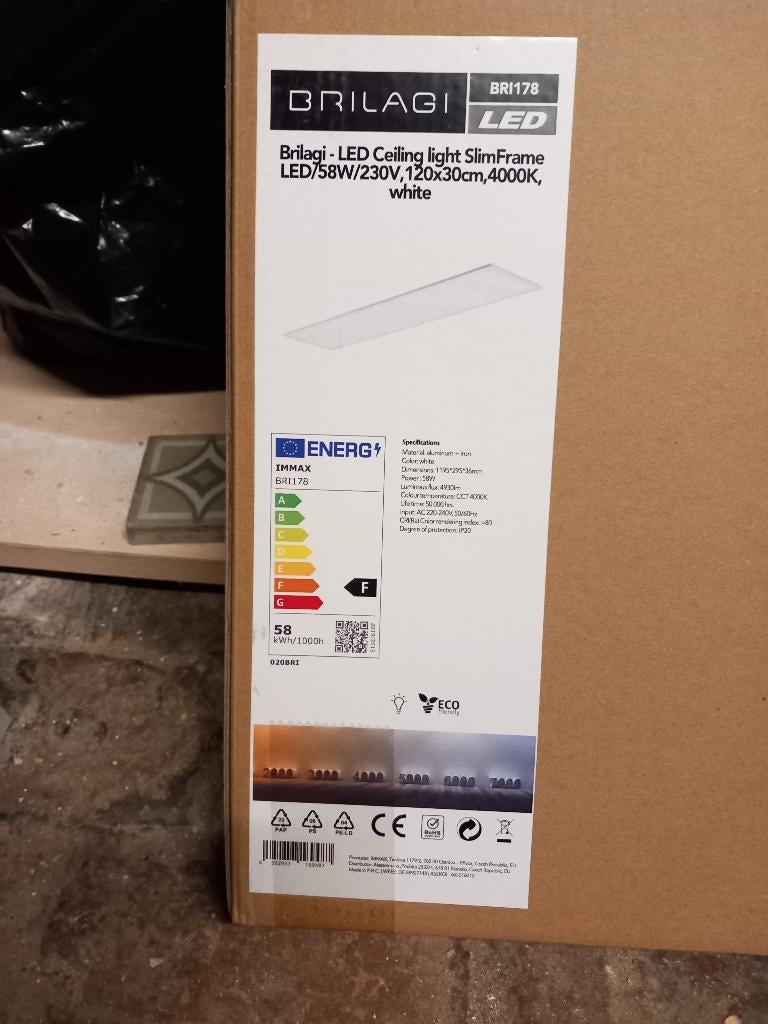 Brilagi BRI178 LED-plafondlamp, Ophalen, Nieuw, Kunststof