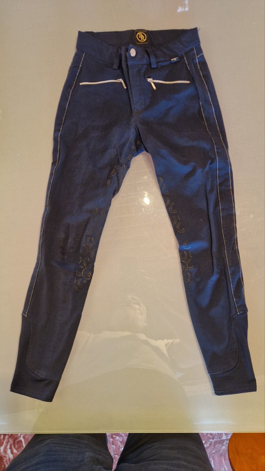 Pantalon équitation " taille: 158 ", Animaux & Accessoires, Enlèvement