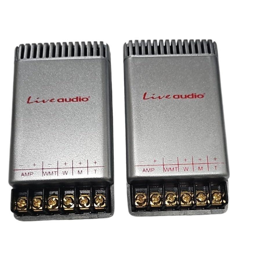 Cross-over Filters 2 x 150 Watt 4 Ohm [L512], Hobby en Vrije tijd, Elektronica-componenten, Ophalen of Verzenden, Nieuw