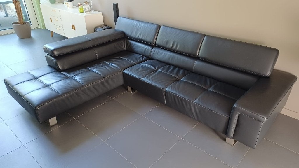 Hoeksalon, Ophalen, Gebruikt, Leer