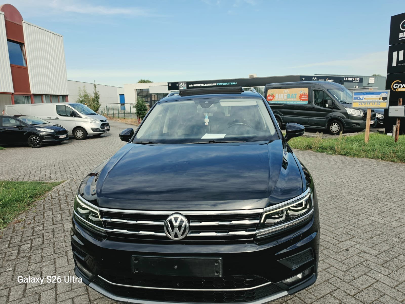 Volkswagen Tiguan 2018 – 2.0 TDI 150, Achat, 6 portes, Euro 6, Entreprise