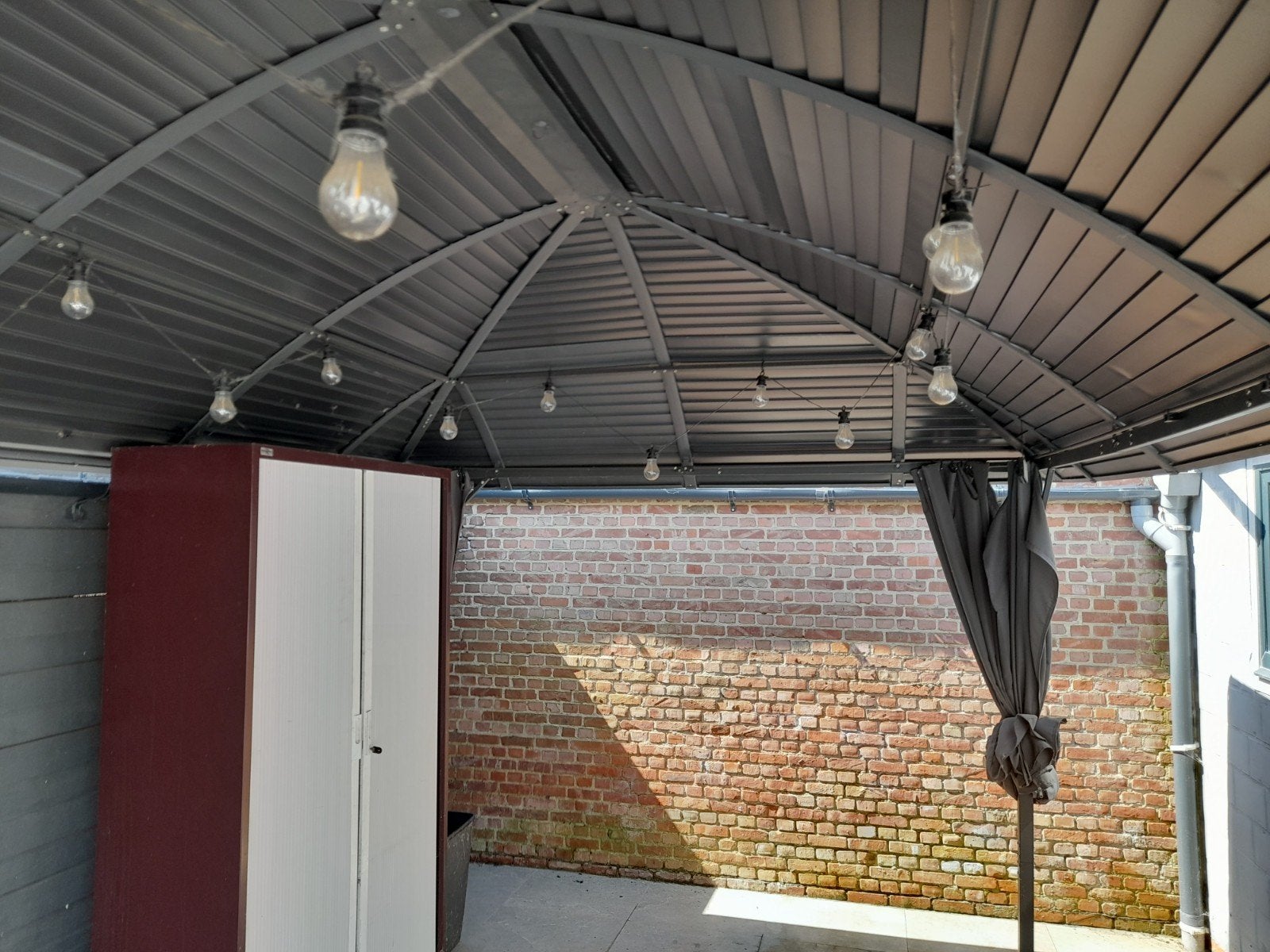 Tuin tent, Enlèvement, Utilisé, Autres types