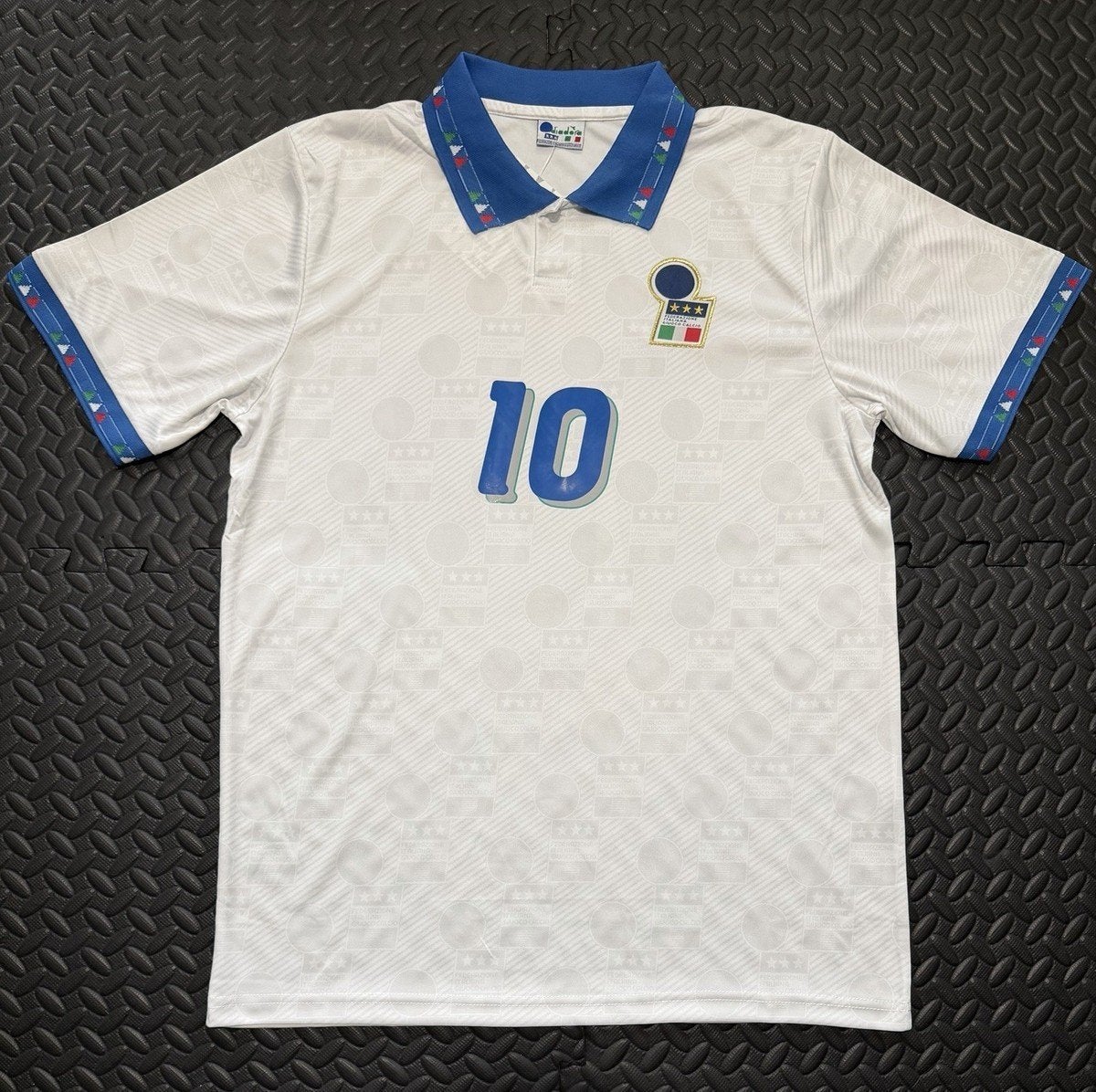 Italië Roberto Baggio Voetbalshirt Origineel WorldCup 1994, Enlèvement ou Envoi
