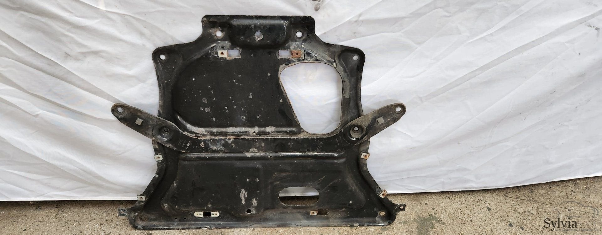 Versterkingsplaat Bodemplaat onderplaat N47N Xdrive 4x4 BMW, -, Utilisé, -, Enlèvement ou Envoi