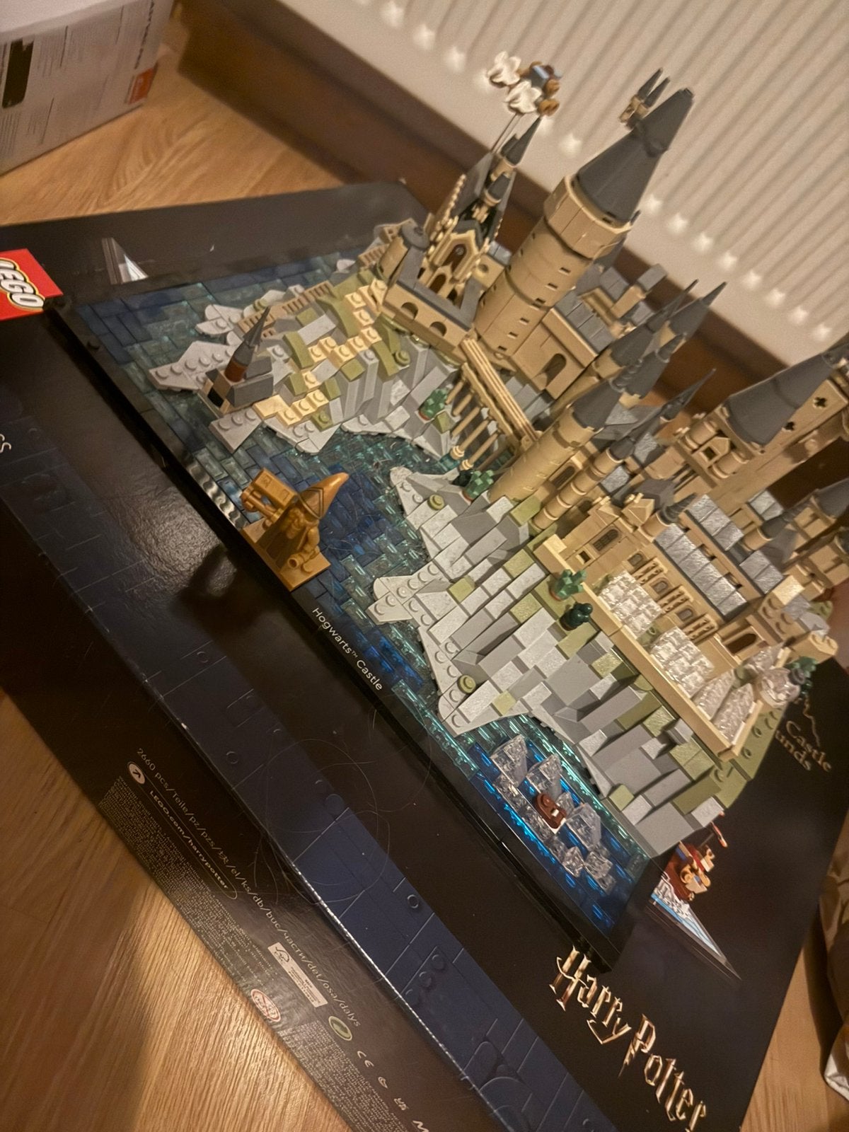 Lego Harry Potter 76419 Zweinstein Kasteel compleet, Ophalen of Verzenden, Zo goed als nieuw