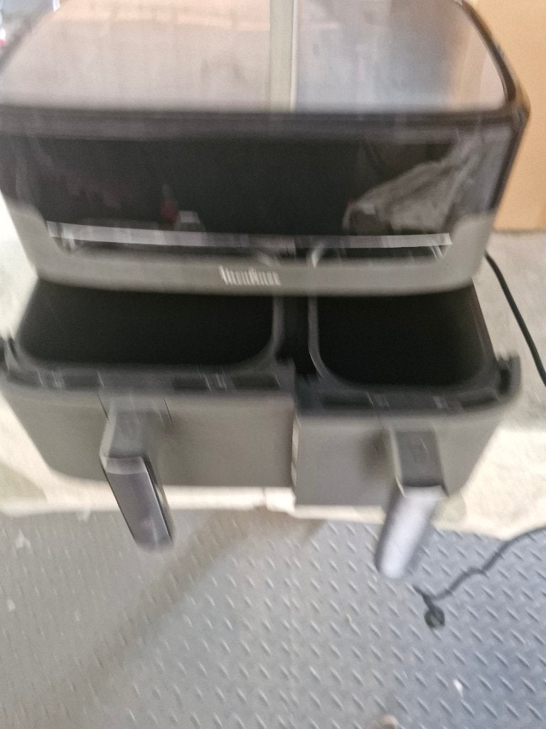 Moulinex Dual Easy Fry & Grill – 8,3 L – slechts 2 gebruikt, Ophalen, Airfryer