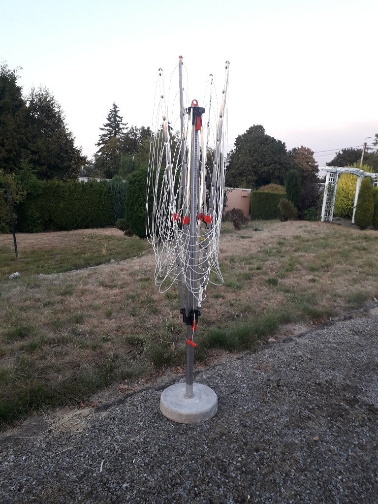 sechoir parapluie repliable, Enlèvement ou Envoi, Comme neuf, Séchoir