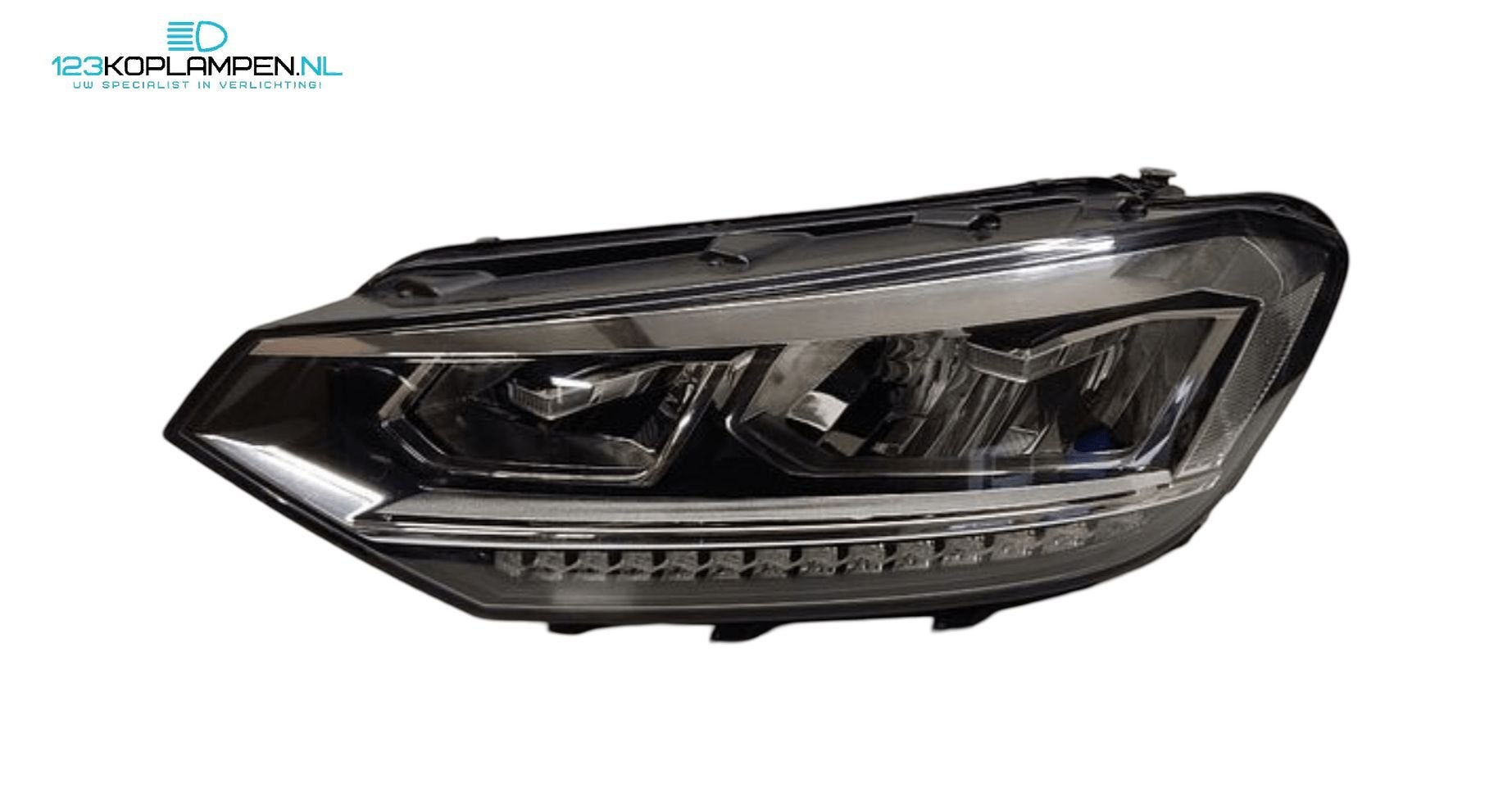 VW Volkswagen Touran 5T Led koplamp links, Auto-onderdelen, Gebruikt, -, Volkswagen, -