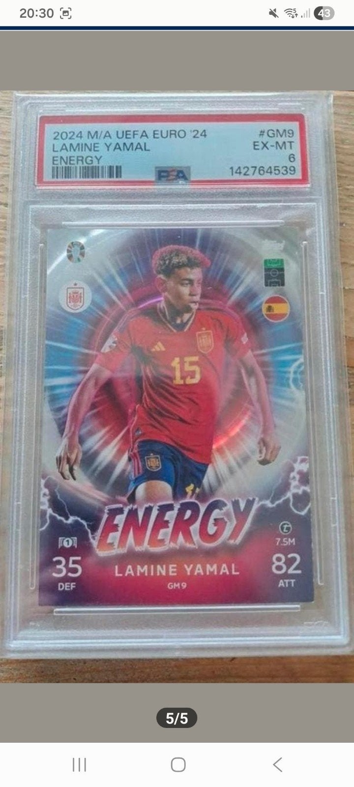 L'énergie de Lamime Yamal en tête de l'euro 2024, Enlèvement