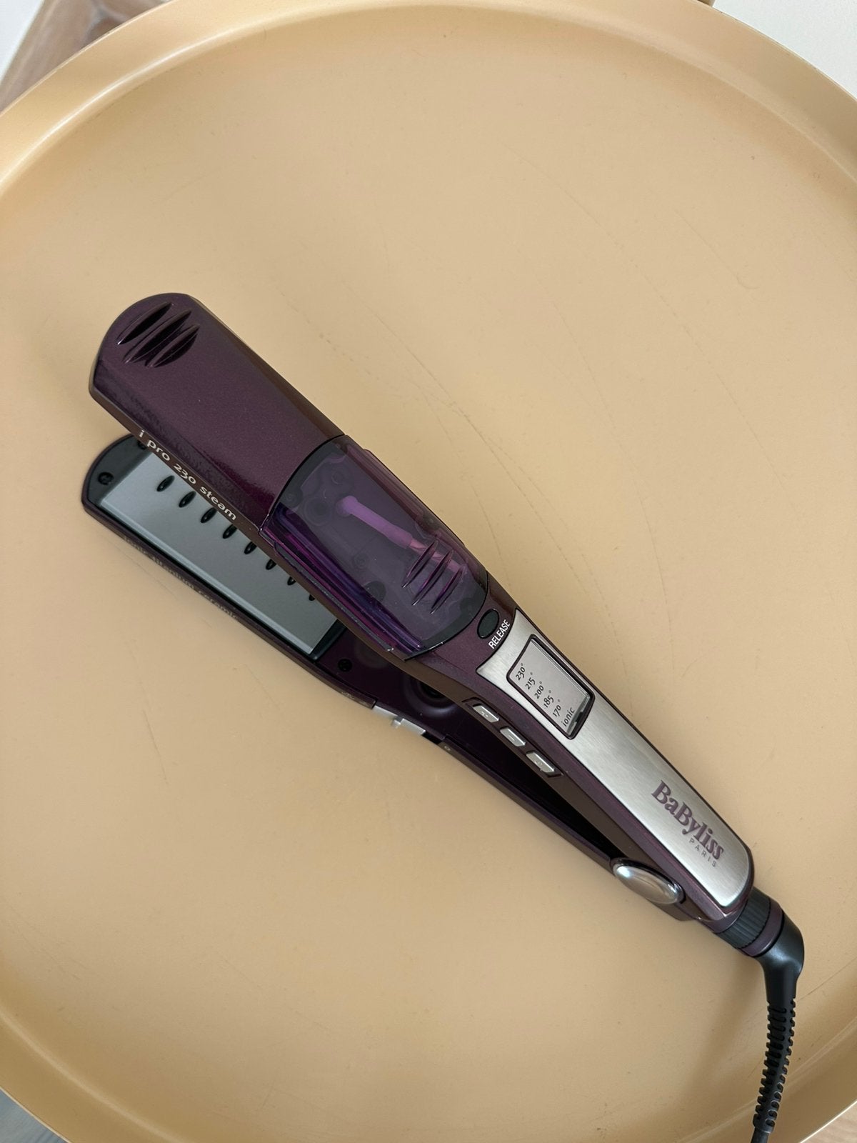 BaByliss i-Pro 230 Steam stijltang, Ophalen, Zo goed als nieuw