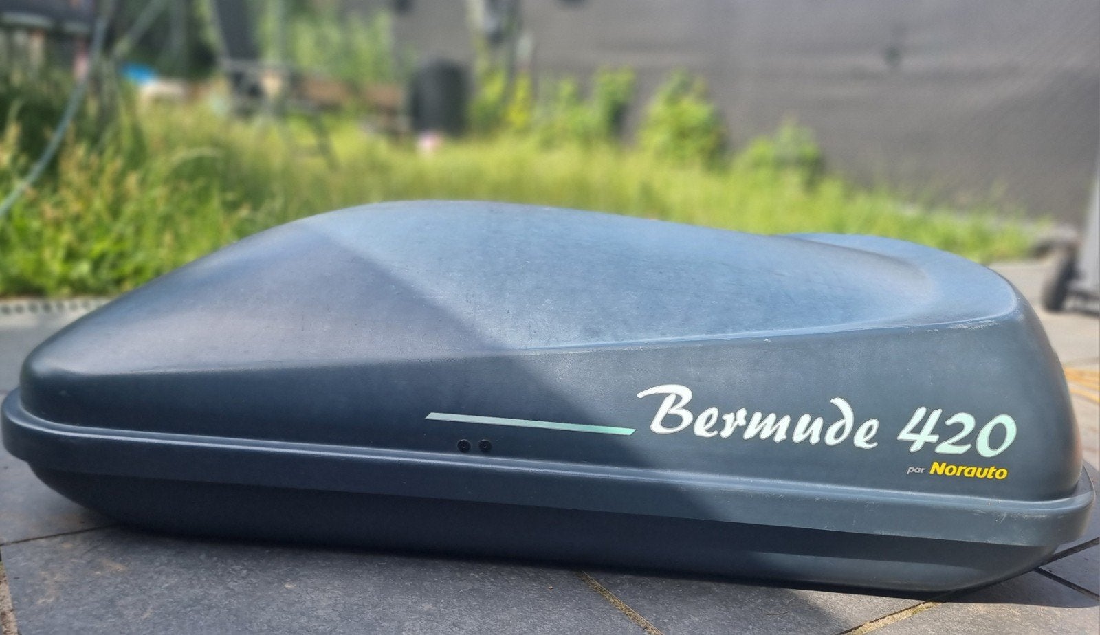 Norauto Bermude 420 dakkoffer – 420 liter, Ophalen