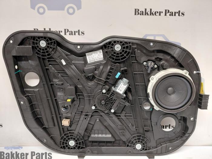 Ruitmechaniek 4Deurs links-voor van een Hyundai I30, Gebruikt, -, -, Ophalen of Verzenden