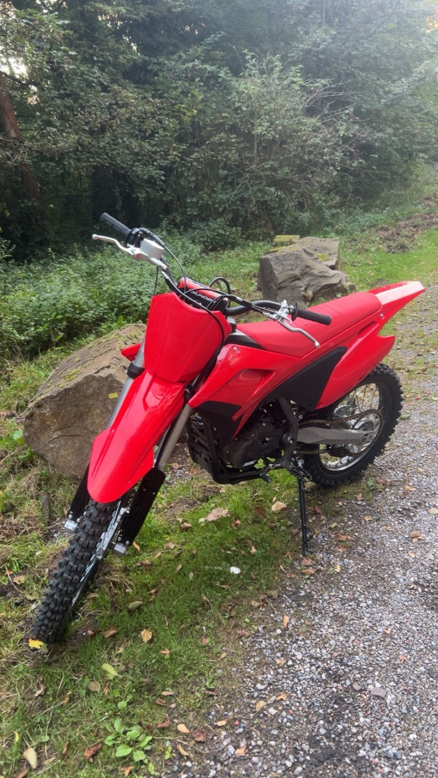 250 thunder 2026 10h, Fietsen en Brommers, Ophalen, Zo goed als nieuw