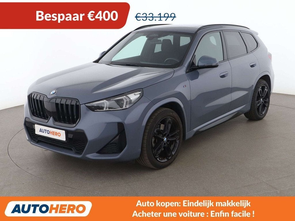 BMW X1 sDrive 20i Mild-Hybrid M Sport (bj 2023, automaat), Auto's, BMW, Gebruikt, Euro 6, Alcantara, 5 zetels