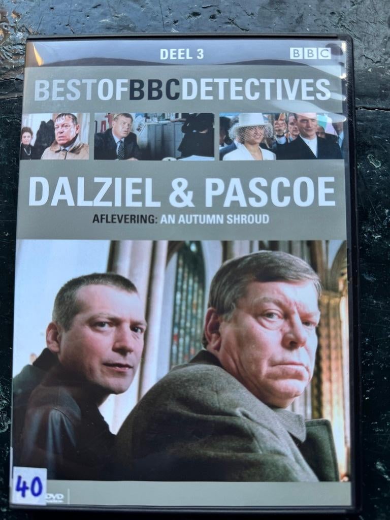 Best of BBC Detectives: Dalziel & Pascoe - An Autumn Shroud, Cd's en Dvd's, Ophalen of Verzenden