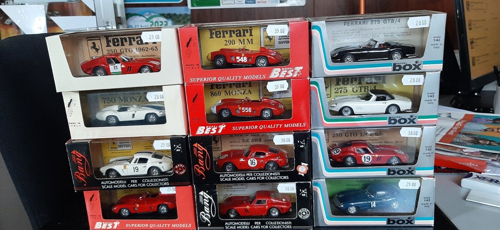 Ferrari's Bang, meilleur, Enlèvement