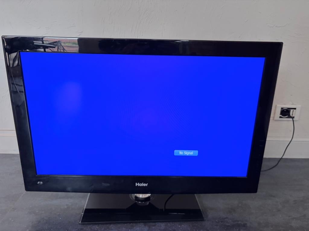 Haier HD tv 32 inch, Enlèvement, Comme neuf, 80 à 100 cm, 50 Hz