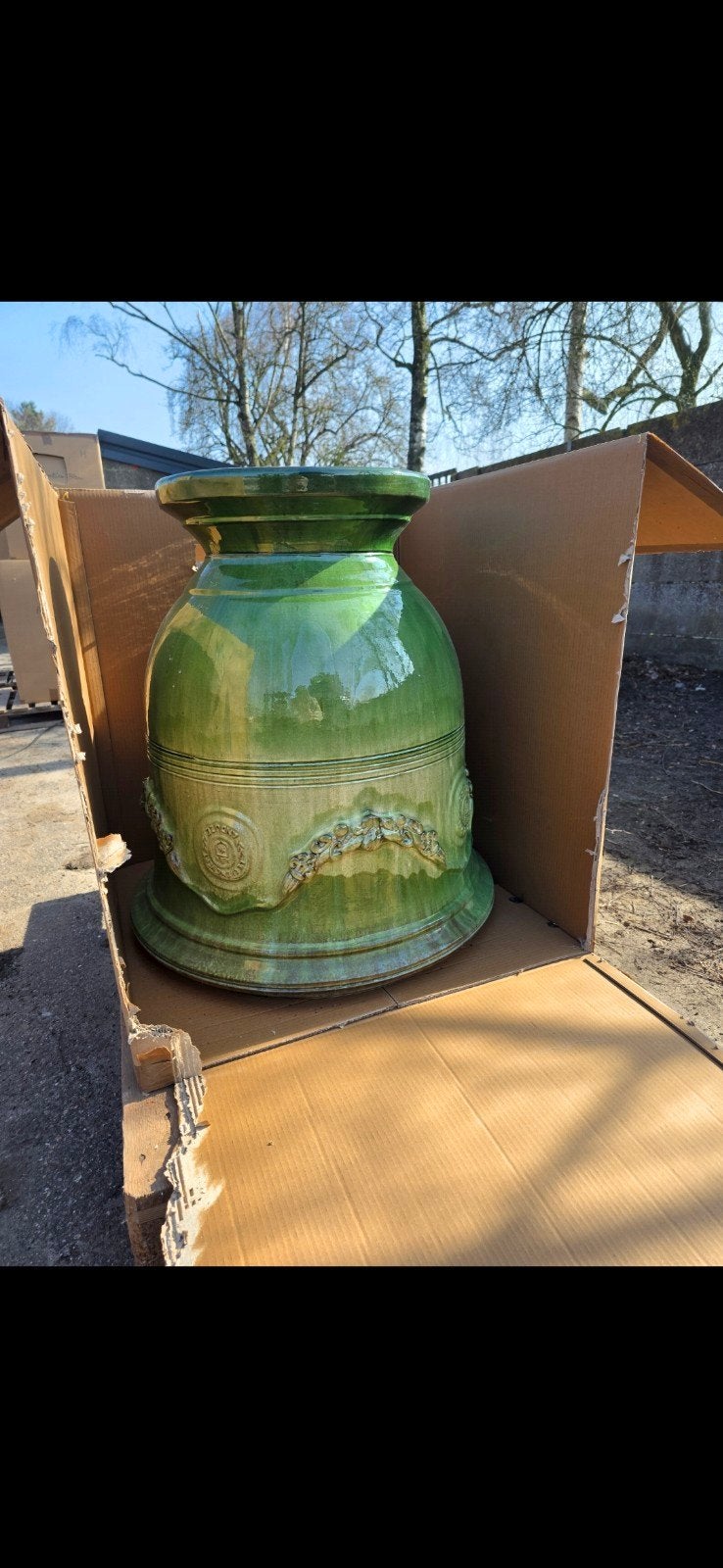 prachtige anduze potten, Tuin en Terras, Ophalen, Aardewerk, Binnen