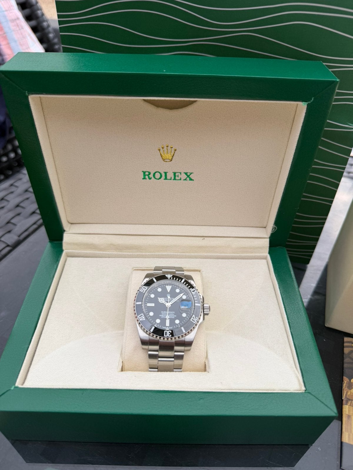 Rolex Submariner Date, Staal, Verzenden, Polshorloge, Nieuw