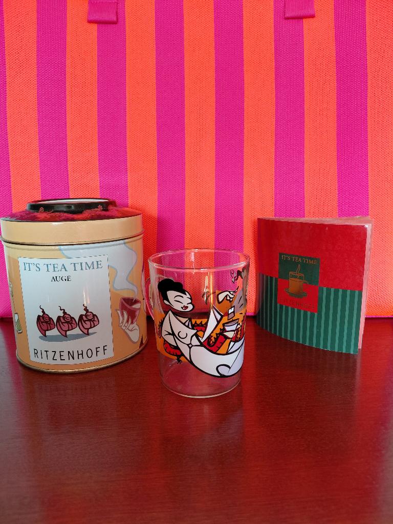 Tas Ritzenhoff met illustratie Auge, Ophalen, Nieuw, Overige typen
