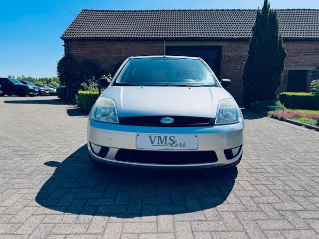 Ford Fiesta 1.3 Benzine * Garantie * Airco *, Auto's, 1299 cc, Stof, Zwart, 4 cilinders