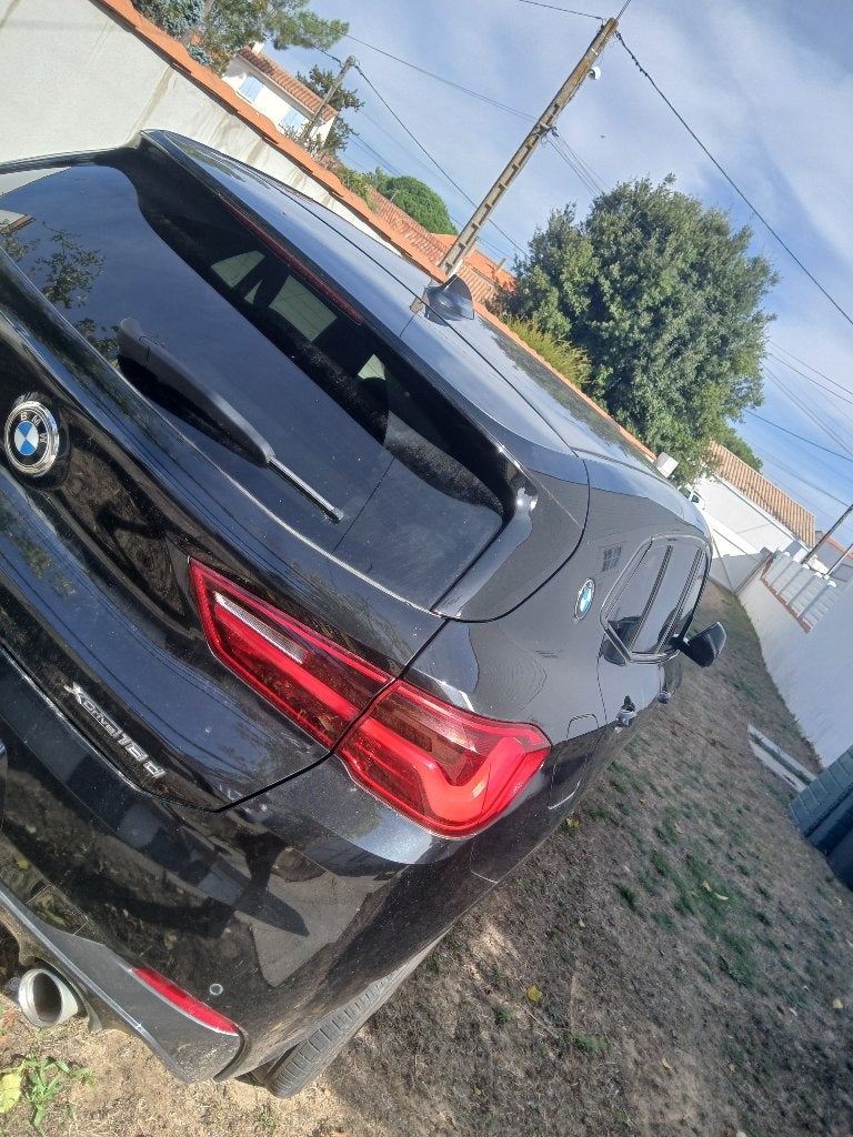 BMW X2 XDRIVE PACK M2 DIESEL, Auto's, Euro 2, X2, Zwart, Zwart
