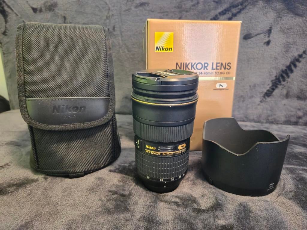 Nikon AF-S NIKKOR 24-70mm f/2.8G ED, Enlèvement, Comme neuf, Zoom