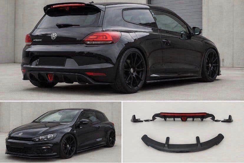 VW SCIROCCO SPIOLER (NIEUW IN DOOS), Ophalen, Achterklep, Volkswagen, Nieuw