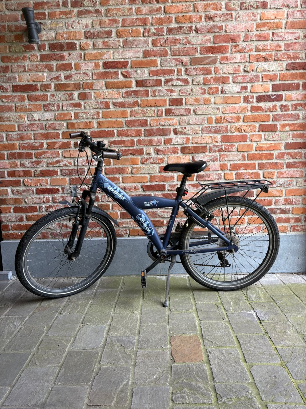 jongens fiets, Ophalen, Zo goed als nieuw