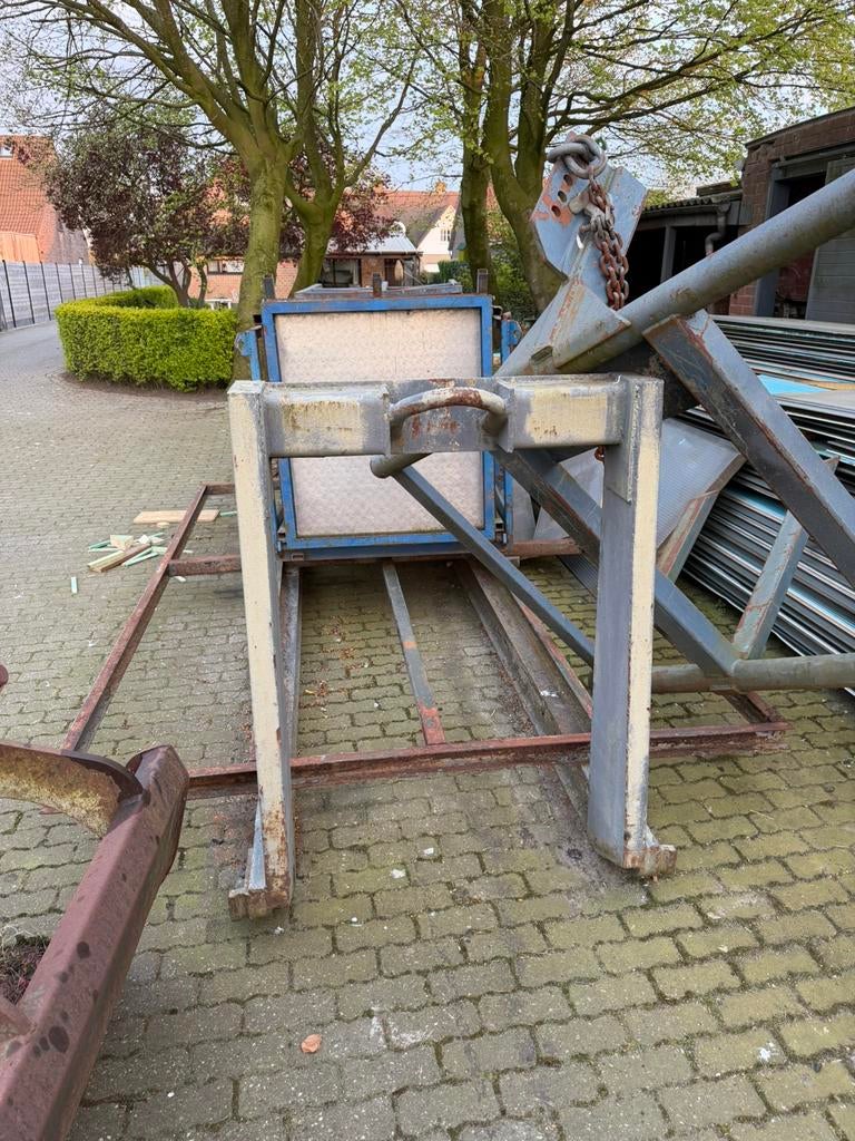 Haakarm, Ophalen