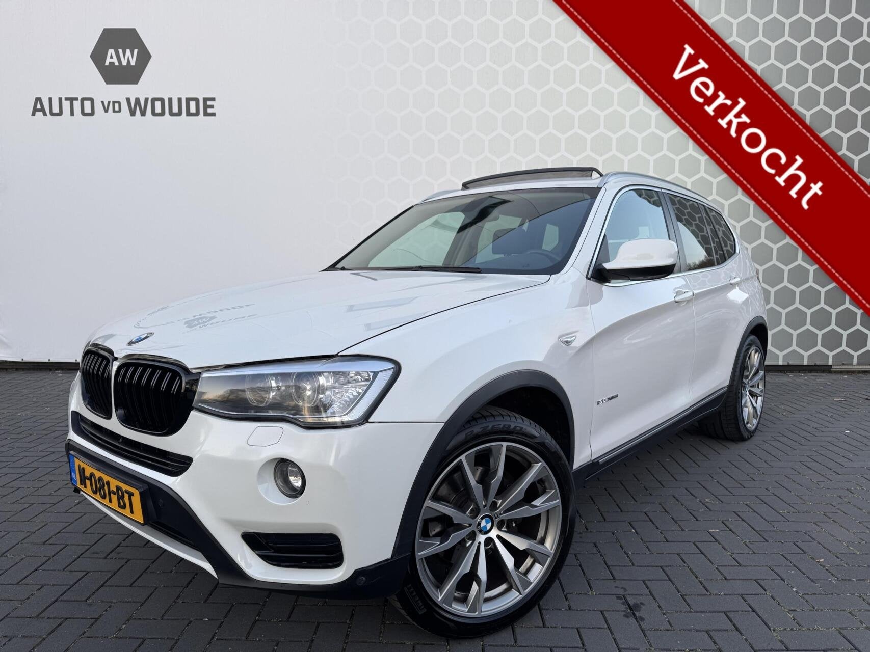 BMW X3 xDrive28i High Executive Panoramadak Automaat, Auto's, BMW, Automaat, 245 pk, Gebruikt, 2000 kg