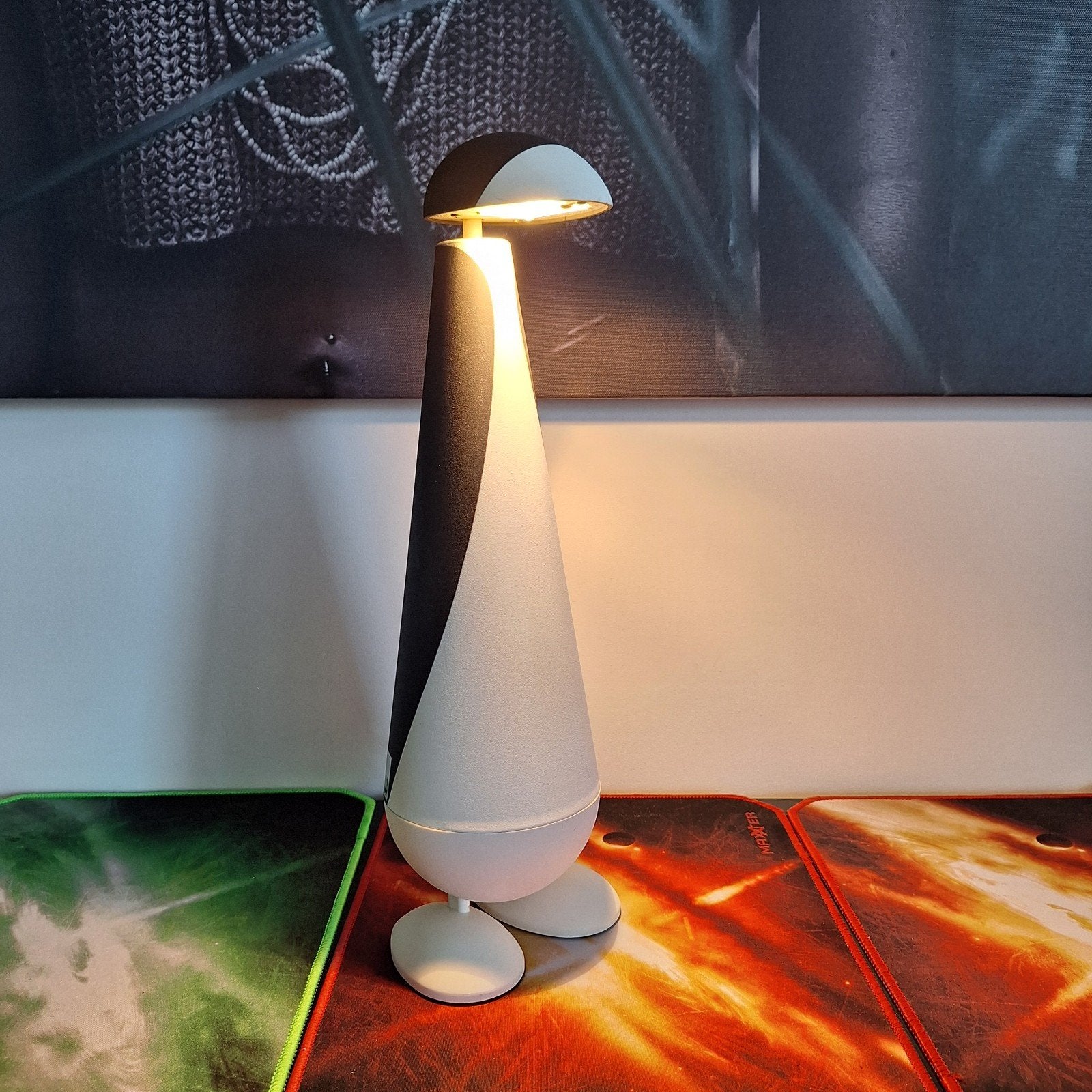 Vinted pinguin lamp van TIP, Ophalen, Kunststof, Gebruikt, Vinted
