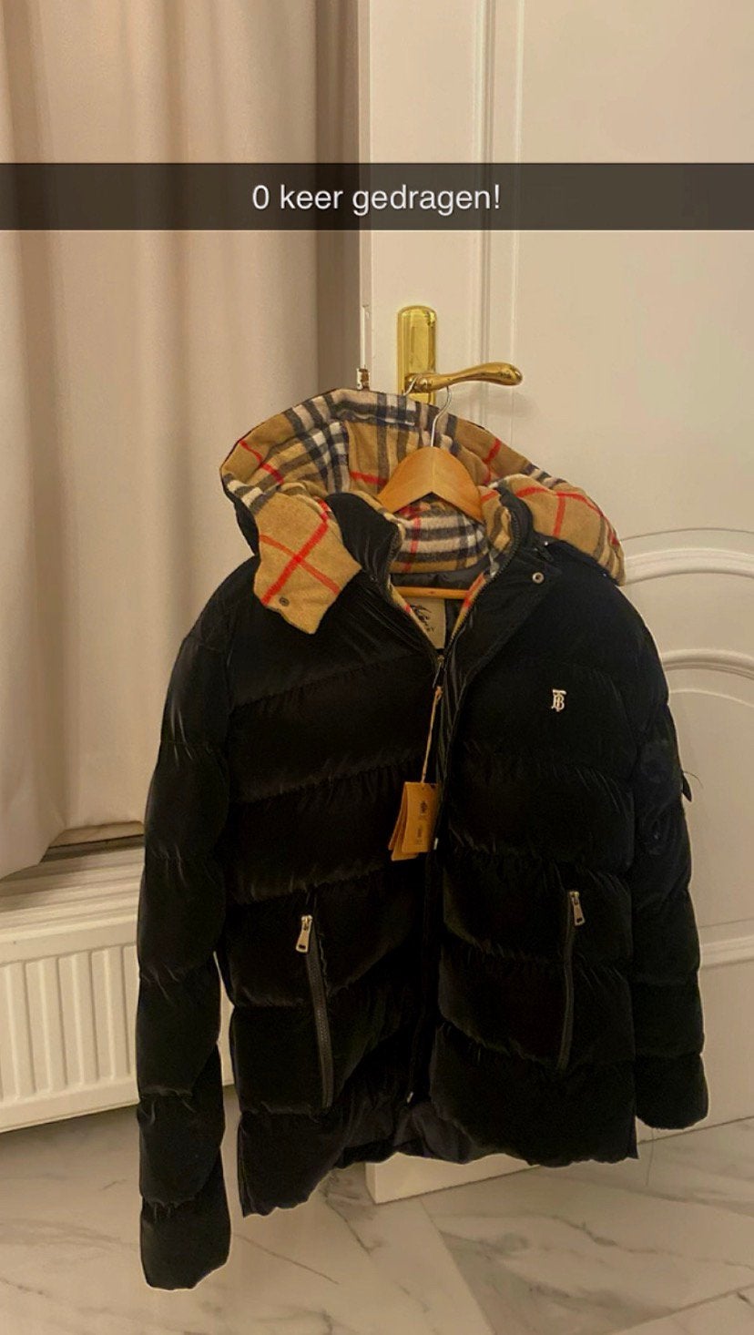 Burberry jas, Kleding | Heren, Ophalen of Verzenden, Nieuw, Maat 52/54 (L), Zwart