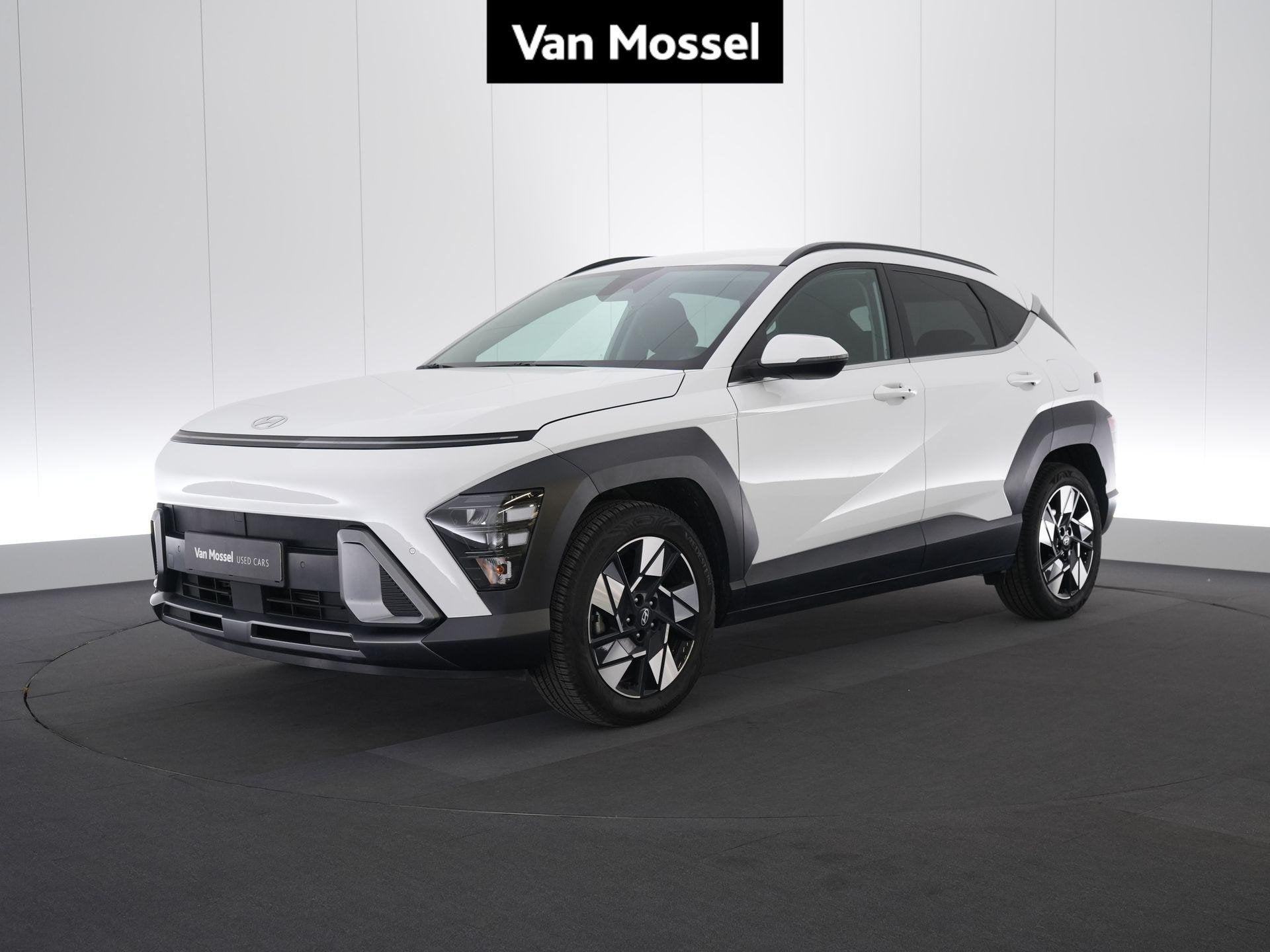Hyundai Kona 1.6 GDi Hybrid Feel 6-DCT, Auto's, Stof, Gebruikt, 4 cilinders, 1600 cc