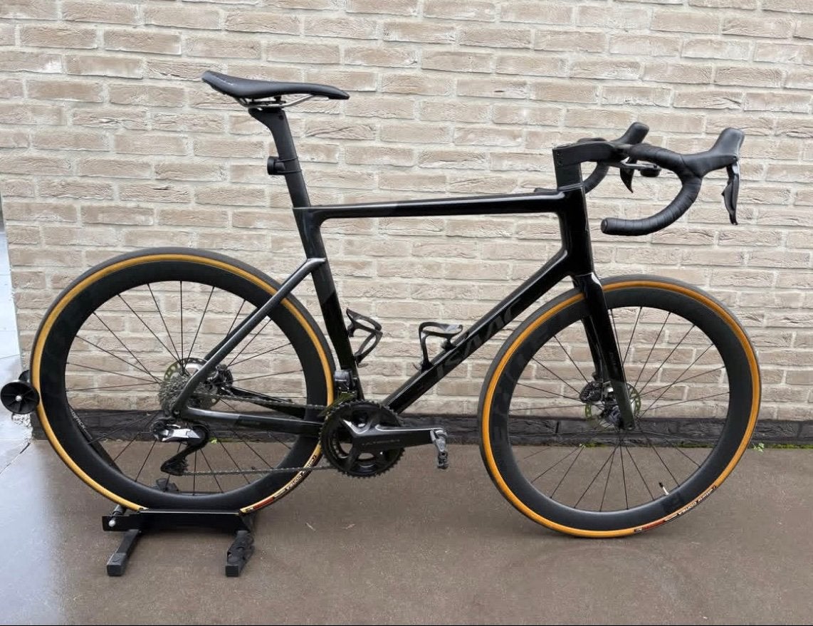Isaac Boson - Ultegra Di2, Enlèvement, Comme neuf, Carbone