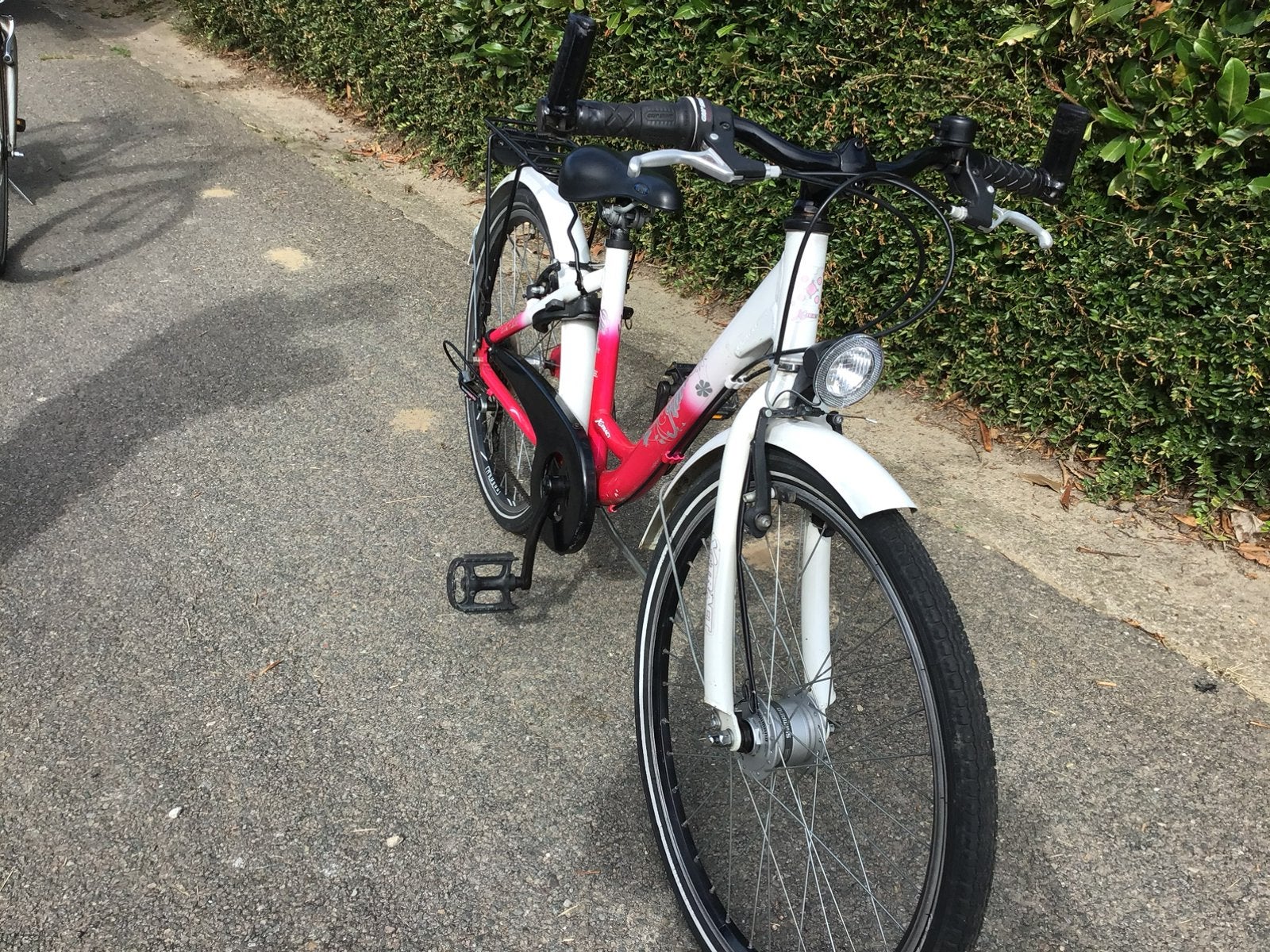Meisjes fiets, Fietsen en Brommers, Ophalen, Zo goed als nieuw