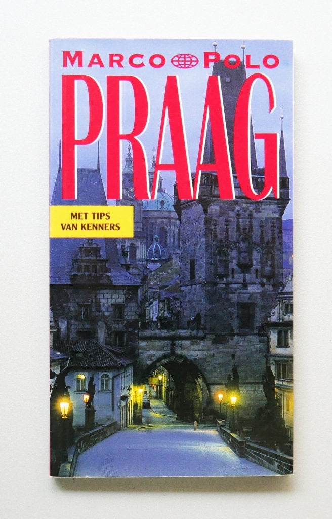 Marco Polo reisgids Praag, Boeken, Reisgidsen, Ophalen of Verzenden, Nieuw, Marco Polo