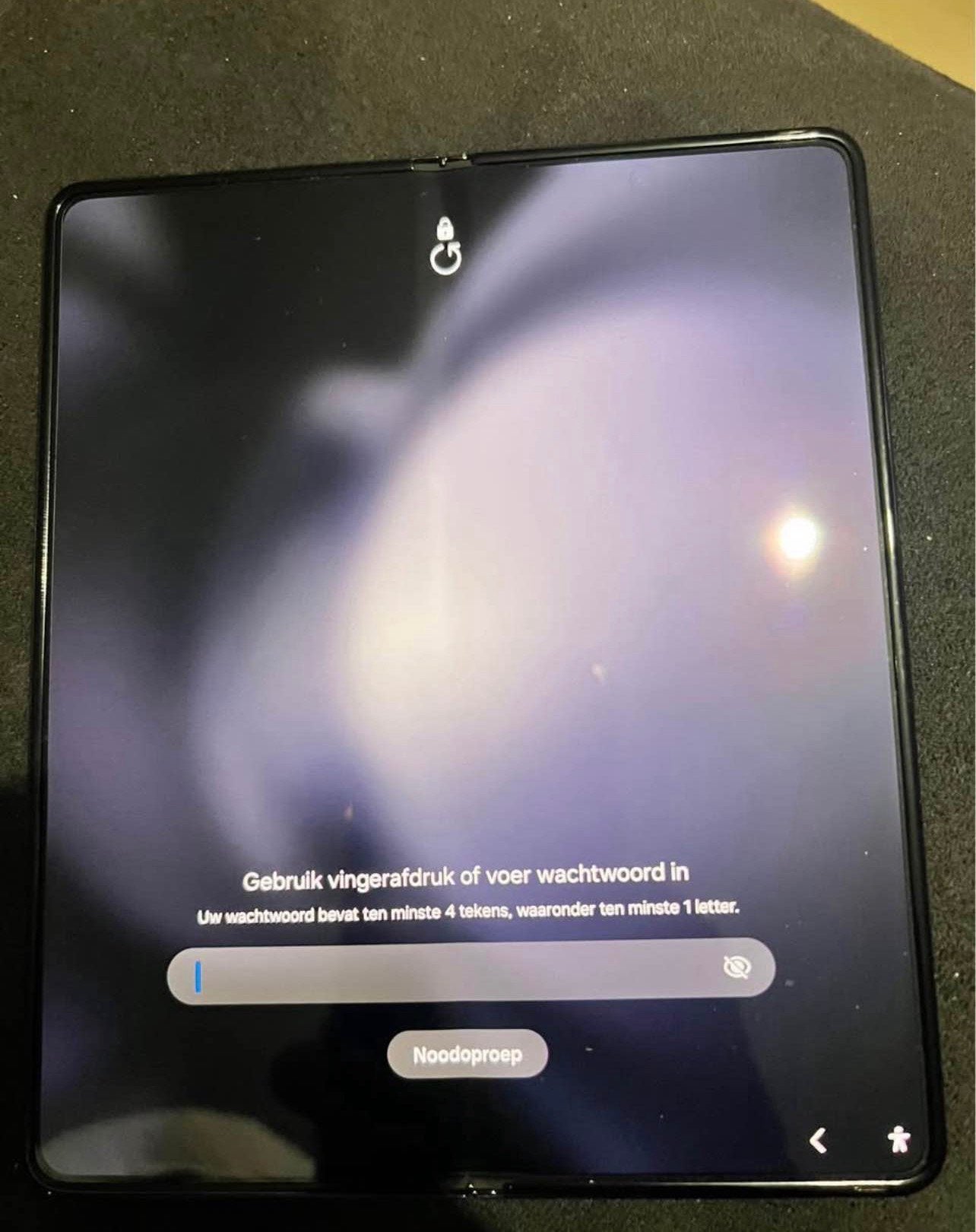 Samsung Galaxy Z Fold5 512GB – Zwart + originele doos, Enlèvement, Comme neuf, 512 GB