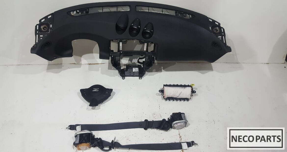 NISSAN 370Z AIRBAG AIRBAGSET ORGINEEL OP AANVRAAG, Gebruikt, -, -, Ophalen of Verzenden